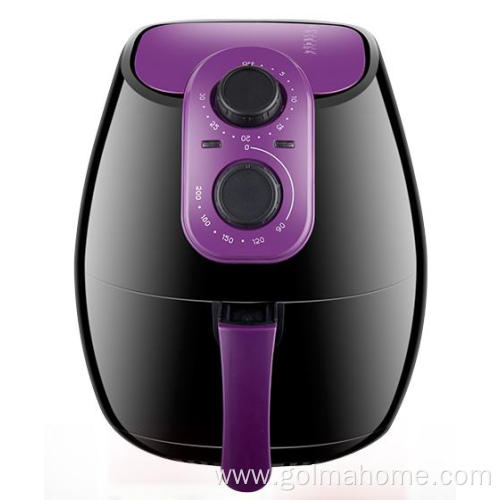 Built-in Smart Cooking Less Oil Free Air fryer